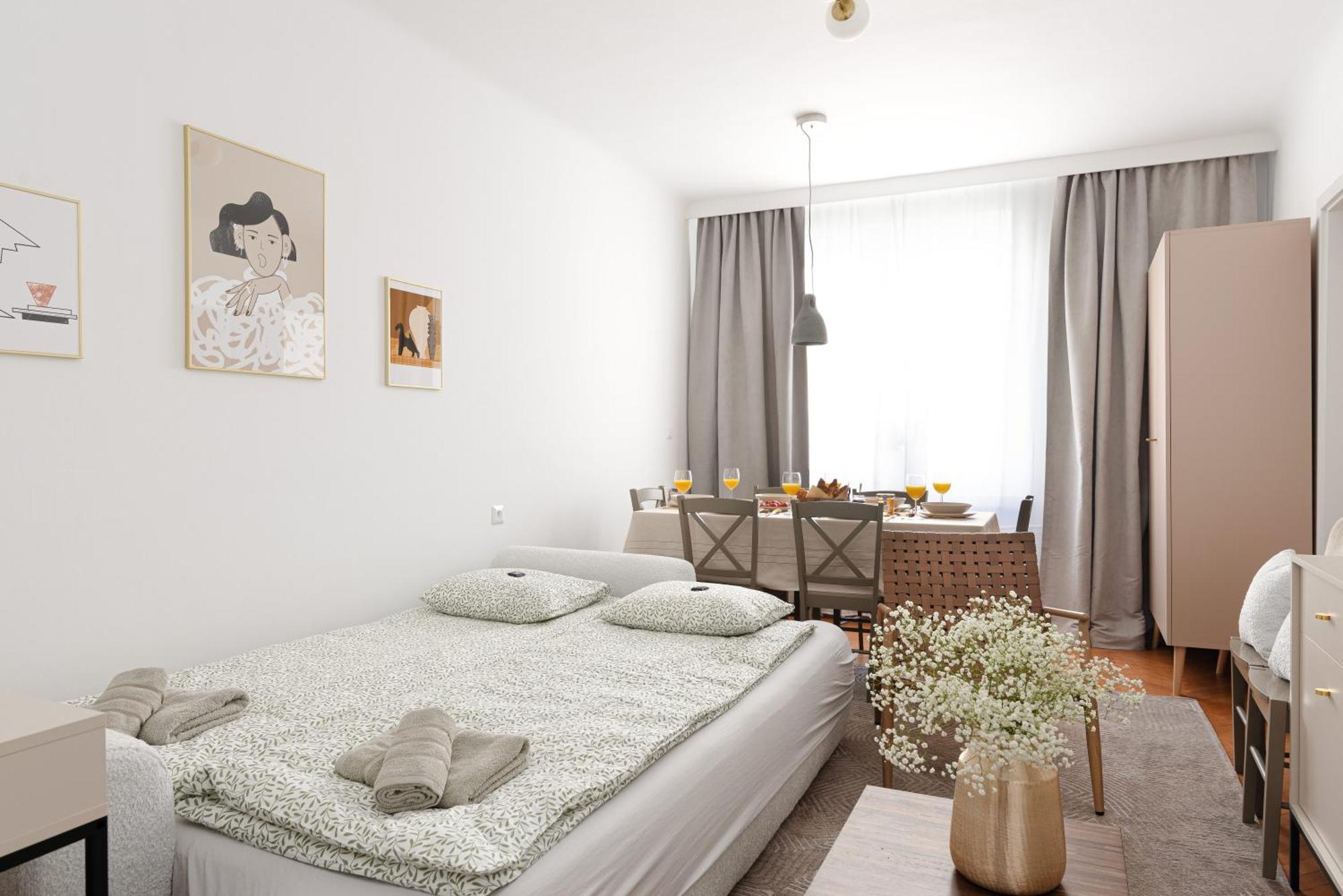 Apartament 7Heaven Dream Warszawa Zewnętrze zdjęcie