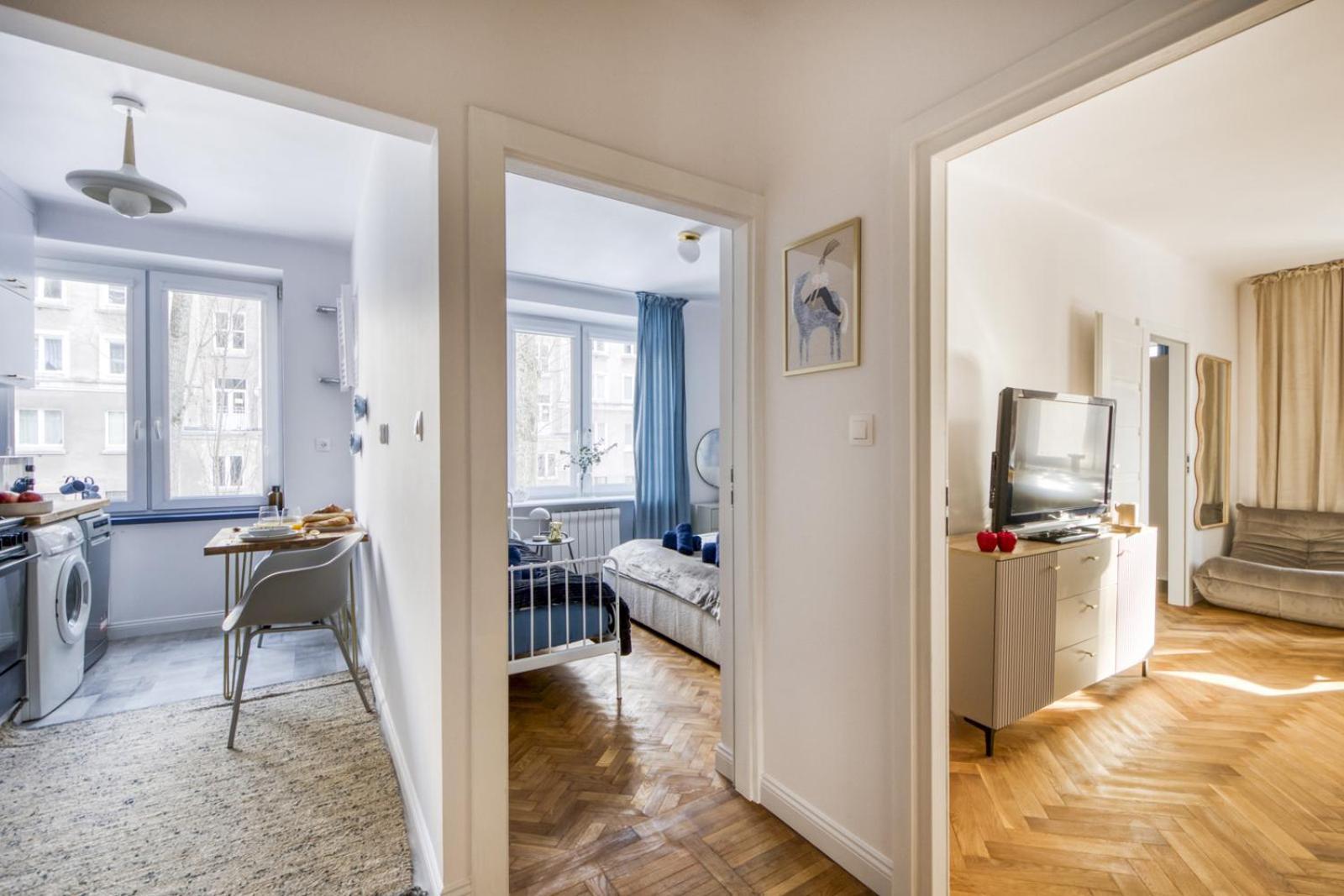 Apartament 7Heaven Dream Warszawa Zewnętrze zdjęcie
